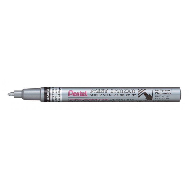 884851016874 - PAINT MARKER MARQUEUR FIN ARGENT