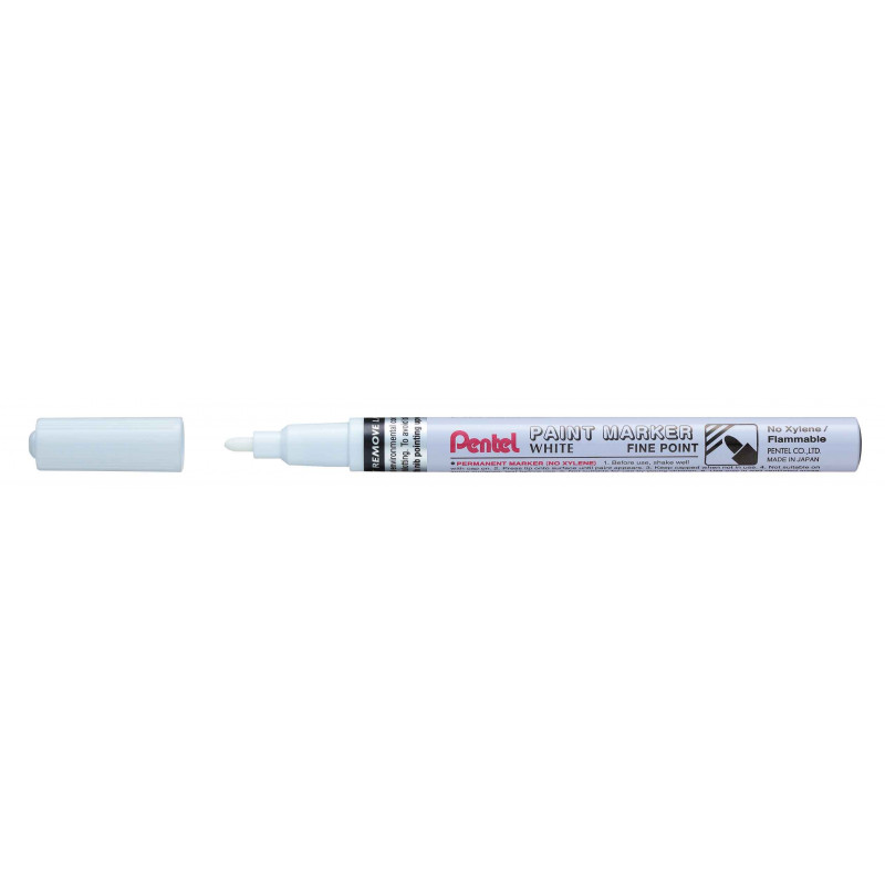 884851025357 - PAINT MARKER MARQUEUR FIN Blanc