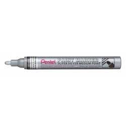 884851016850 - PAINT MARKER MARQUEUR MOYEN ARGENT