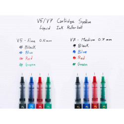 4902505442889 - V7 RECHARGEABLE BEGREEN ROLLER BLEU