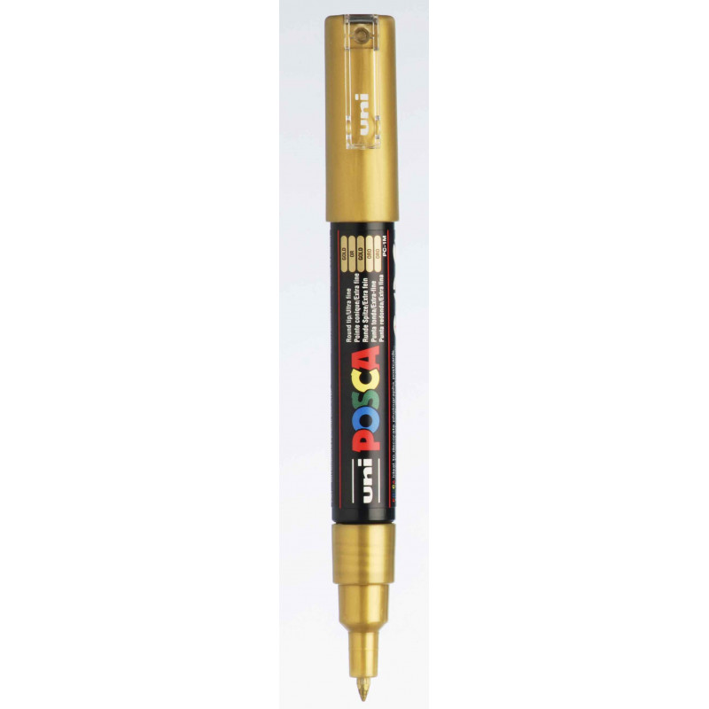 4902778665817 - POSCA PC-1MC MARQUEUR OR