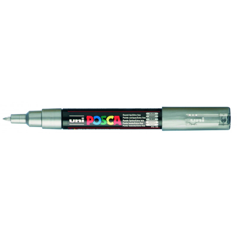 4902778665824 - POSCA PC-1MC MARQUEUR ARGENT