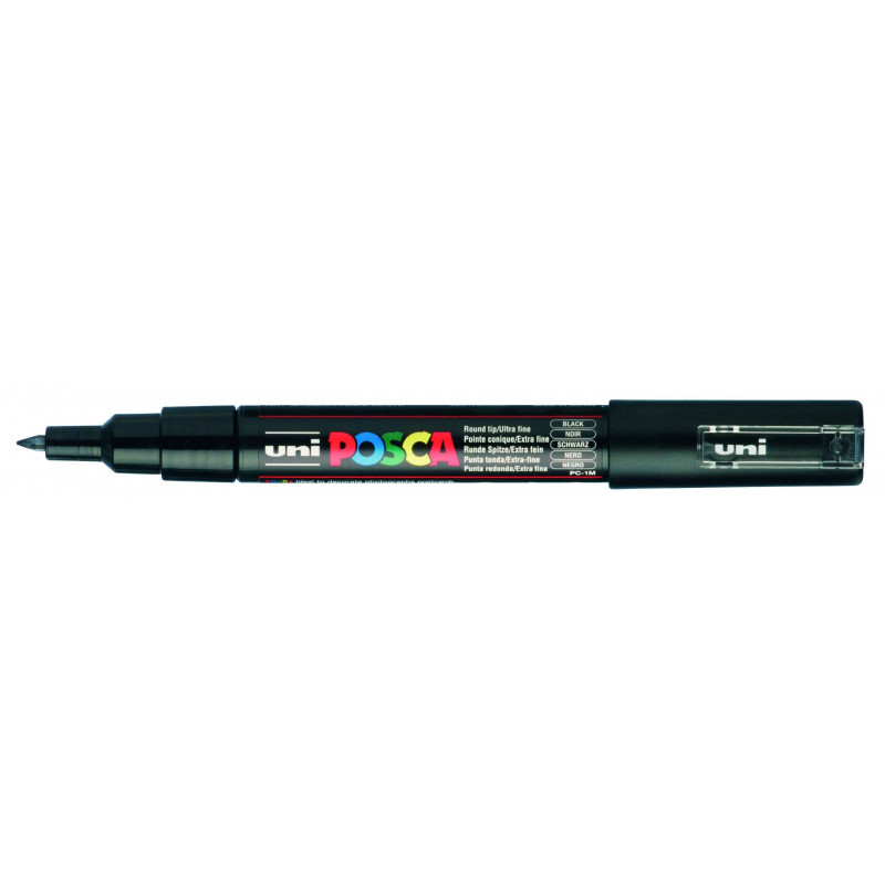 4902778654057 - POSCA PC-1MC MARQUEUR NOIR