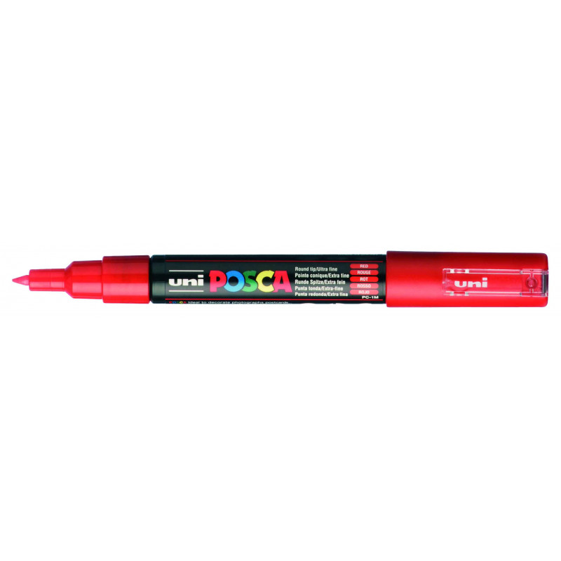 4902778654033 - POSCA PC-1MC MARQUEUR ROUGE