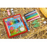 4006381492560 - TRIO JUMBO 12 FEUTRES COLORIS ASSORTIS