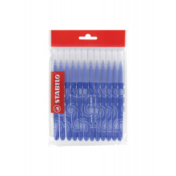 5413364675046 - POWER RECHARGE 12 FEUTRES BLEU FONCÉ