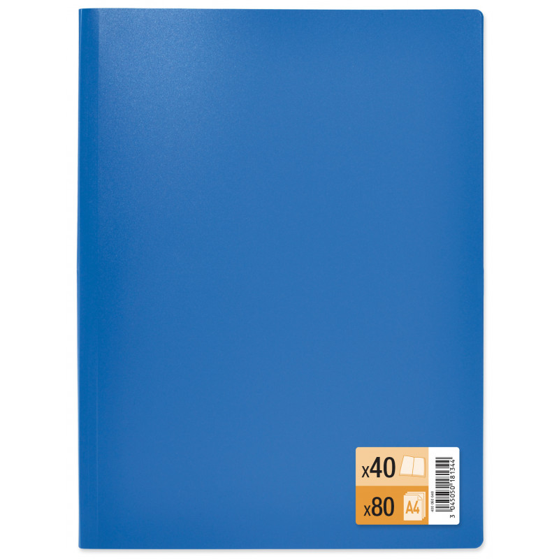 6192103131720 - PROT?GE-DOCUMENTS BLEU 80 VUES QUALIT? BASIQUE