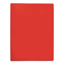 6192103131751 - PROTEGE-DOCUMENTS ROUGE 80 VUES QUALITE BASIQUE