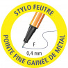 4006381105316 - POINT 88 FEUTRE NOIR