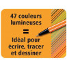 4006381105316 - POINT 88 FEUTRE NOIR