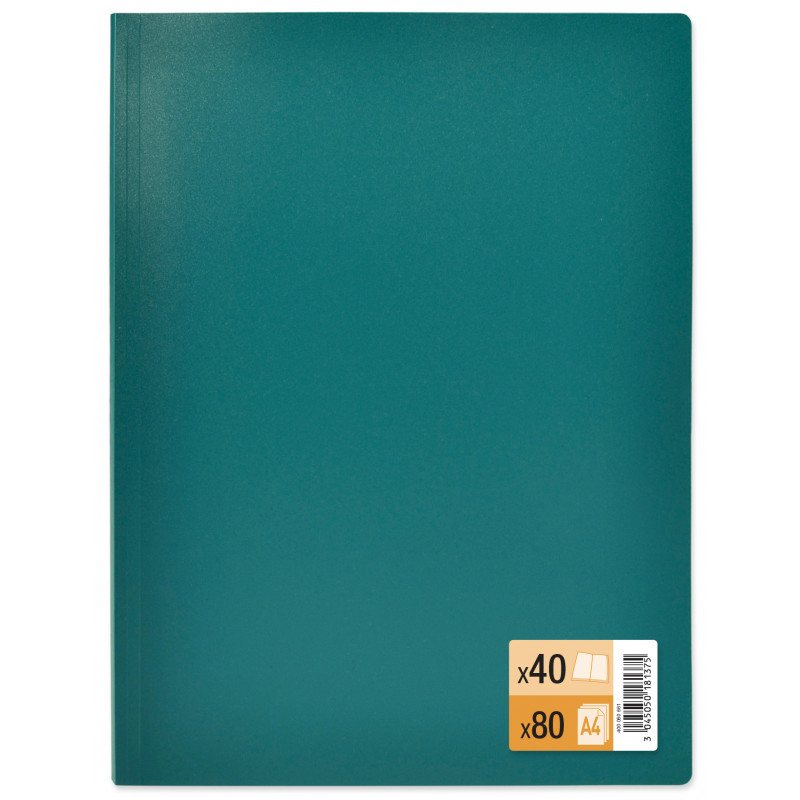 6192103131768 - PROT?GE-DOCUMENTS VERT 80 VUES QUALIT? BASIQUE