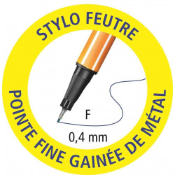 4006381105279 - POINT 88 FEUTRE BLEU
