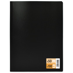 6192103131782 - PROT?GE-DOCUMENTS NOIR 100 VUES QUALIT? BASIQUE