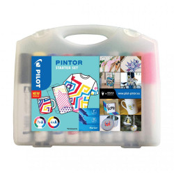 3131910537687 - PINTOR MALLETTE 11 MARQUEURS