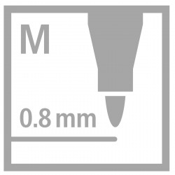 4006381503679 - POINTMAX 12 FEUTRES ÉCRITURE ASSORTIS
