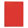 6192103131799 - PROT?GE-DOCUMENTS ROUGE 100 VUES QUALIT? BASIQUE