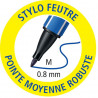 4006381503440 - POINTMAX FEUTRE ÉCRITURE ROUGE