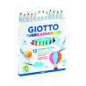 8000825424205 - TURBO ADVANCED 12 FEUTRES COLORIS ASSORTIS