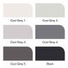 884955071045 - PROMAKER 6 MARQUEURS COLORIS TONS NEUTRES