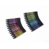 884955043295 - PROMARKER TROUSSE 24 MARQUEURS COLORIS ASSORTIS