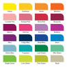 884955043295 - PROMARKER TROUSSE 24 MARQUEURS COLORIS ASSORTIS