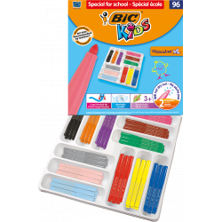 3086124001045 - VISACOLOR XL CLASSPACK 96 FEUTRES COLORIS ASSORTIS