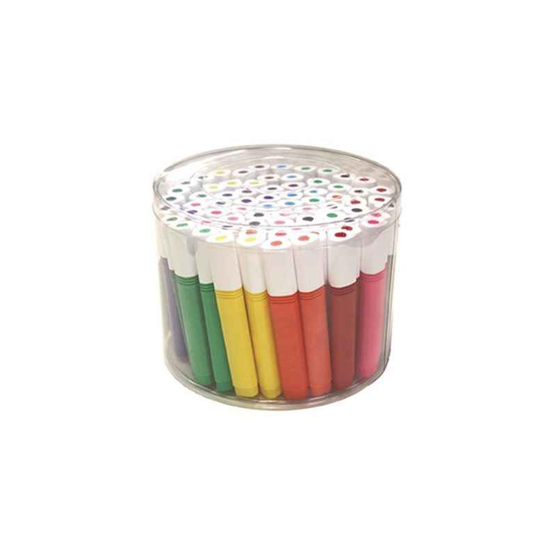 9006288000818 - POT 72 MARQUEURS COLORIAGE COLORIS ASSORTIS