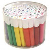 9006288000818 - POT 72 MARQUEURS COLORIAGE COLORIS ASSORTIS