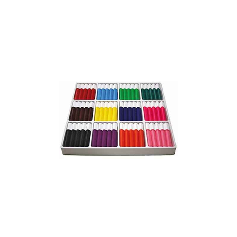 9006288000825 - SCHOOLPACK 120 MARQUEURS COLORIAGE COLORIS ASSORTIS