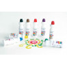 3700010416279 - MARQUEURS DE COLORIAGE CHUNKIE 8 FLACONS COLORIS ASSORTIS