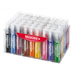 8008621002825 - M?GACOLOR CLASSPACK 50 FEUTRES COLORIS ASSORTIS
