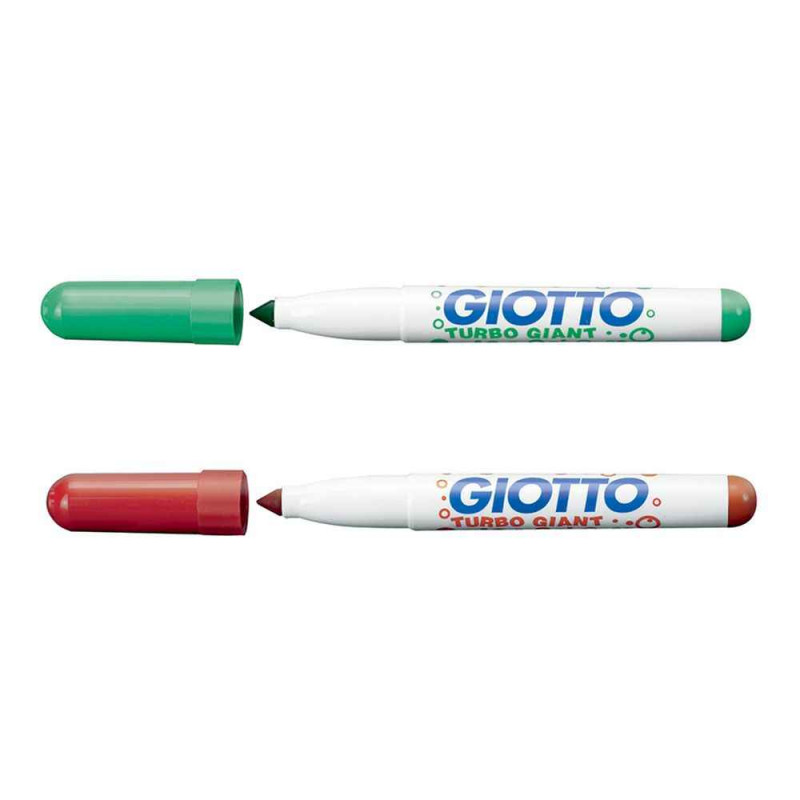 8000825424908 - TURBO GIANT POT 36 FEUTRES COLORIS ASSORTIS
