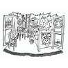 3296280041988 - POSCA MALETTE 20 MARQUEURS ATELIER STREET ART