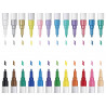 3131910517405 - PINTOR POINTE FINE 6 COLORIS CLASSIQUES ASSORTIS