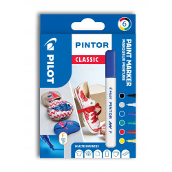 3131910517405 - PINTOR POINTE FINE 6 COLORIS CLASSIQUES ASSORTIS