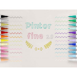 3131910517429 - PINTOR POINTE FINE 6 COLORIS FUN ASSORTIS