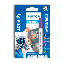 3131910517429 - PINTOR POINTE FINE 6 COLORIS FUN ASSORTIS
