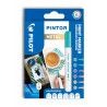 3131910517443 - PINTOR POINTE FINE 6 COLORIS M?TAL ASSORTIS