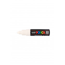 4902778228258 - POSCA PC-7M MARQUEUR Blanc