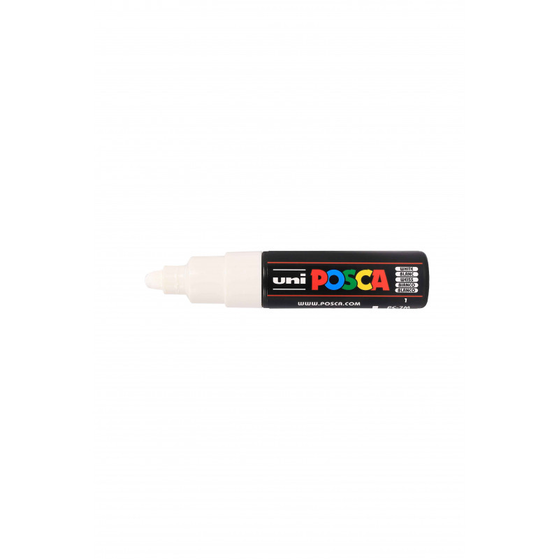 4902778228258 - POSCA PC-7M MARQUEUR Blanc