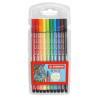 4006381327329 - PEN 68 10 FEUTRES COLORIS ASSORTIS