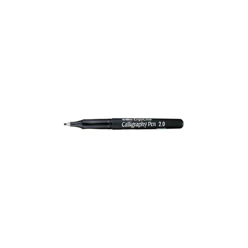 4902778270981 - MARQUEUR CALLIGRAPHIE 2MM NOIR