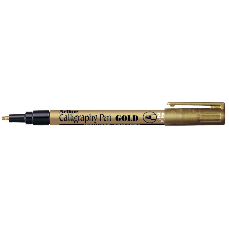 4974052823022 - MARQUEUR CALLIGRAPHIE 2,5MM OR