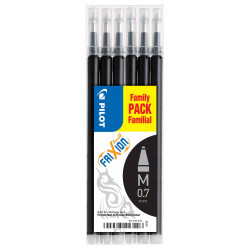 4902505525612 - FRIXION BALL / CLICKER 6 RECHARGES NOIR