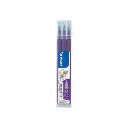 4902505356094 - FRIXION BALL / CLICKER 3 RECHARGES VIOLET