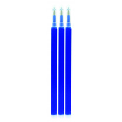 3035266504020 - RECHARGES POUR ROLLER GEL EFFAÇABLE LOT DE 3