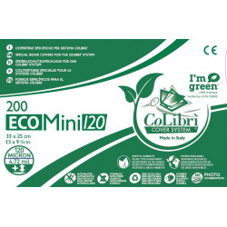 18032919997026 - 200 COUVERTURES DE LIVRES ECO MINI 120Á