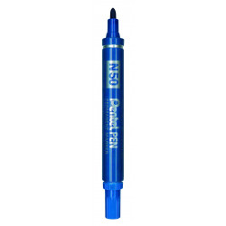 884851030016 - N50 MARQUEUR POINTE CONIQUE BLEU
