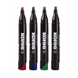 8008621011964 - MARQUEUR POINTE BISEAU 580 NOIR