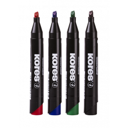 8008621011964 - MARQUEUR POINTE BISEAU 580 NOIR